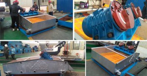 high frequency vibrating screen