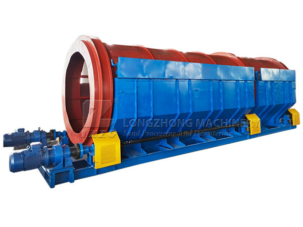 300tph trommel ore washing machine price